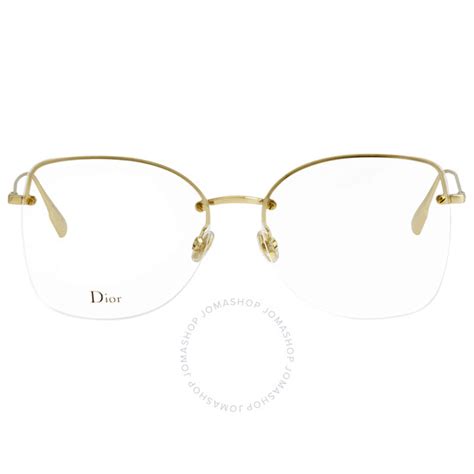 Dior Gold Butterfly Eyeglasses STELLAIREO10J5G 59 